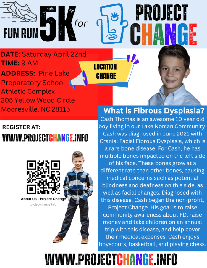 Fun Run Project Plan Charitable Fun Run 5K Event for Project Change - Project Change